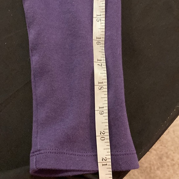 Karen Scott Petites, Long Sleeve, Scoop Neck Top Dark Purple Top, PXXL - Picture 10 of 10